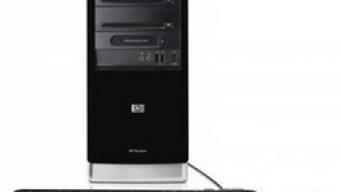 HP Pavilion A6500F Desktop PC