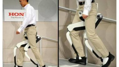 Honda's Robotic Legs