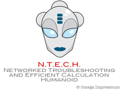 Networked Troubleshooting and Efficient Calculation Humanoid