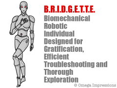 Biomechanical Robotic Individual Designed for Gratification, Efficient Troubleshooting and Thorough Exploration