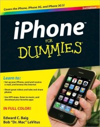 iPhone for Dummies, Third Edition