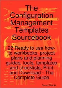 The Configuration Management Templates Sourcebook>