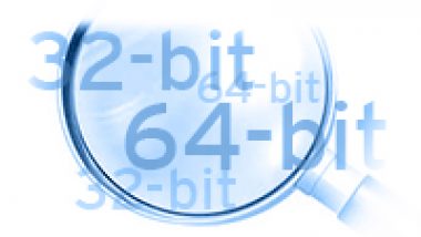 32 Bit vs. 64 Bit