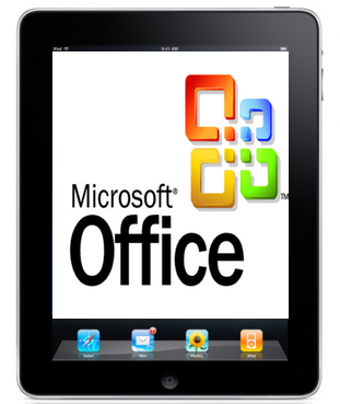 Microsoft Office on the iPad