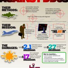 Infographic: The Battle Against DDoS Attacks