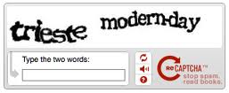 Example of a CAPTCHA