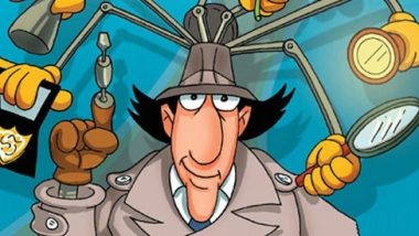 Inspector Gadget with new technology
