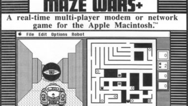 Maze Wars Video Game