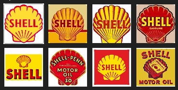 Shell Oil Logos