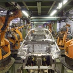 Robots in Manufacturing