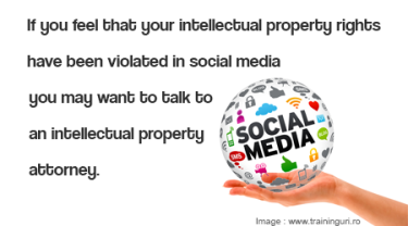 social media and its implications for intellectual property