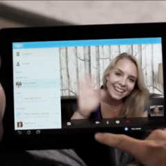Skype, Android, and Tablets