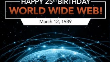 The Internet's 25th Birthday